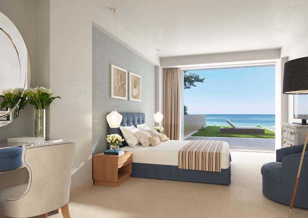 Deluxe Two Bedroom Bungalow Suite Beach Front