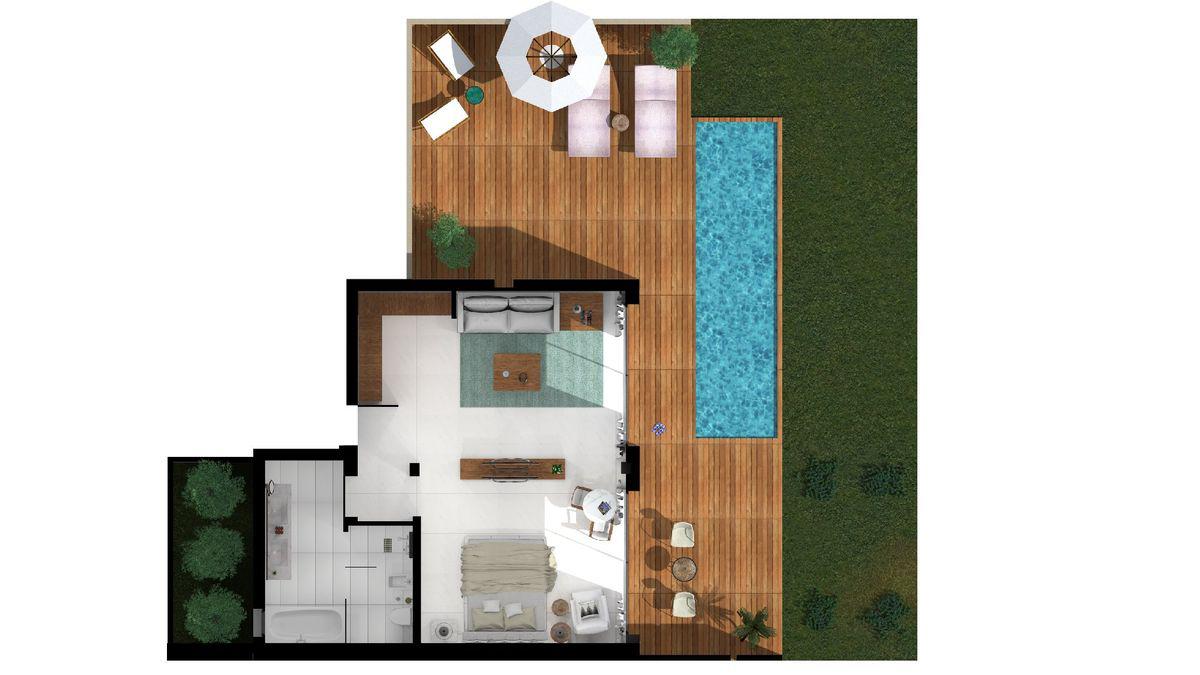 web_pavilion suite waterfront with private pool floorplan
