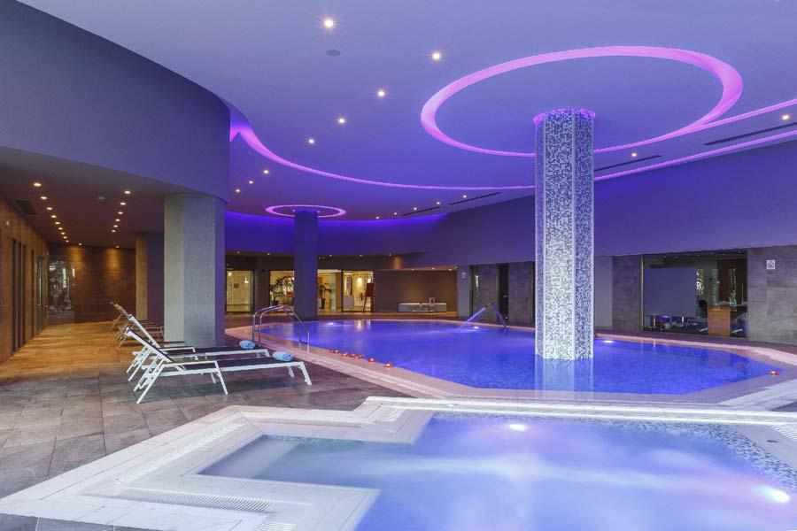 Indoor pool and Jacuzzi Rodos Princess  (1)