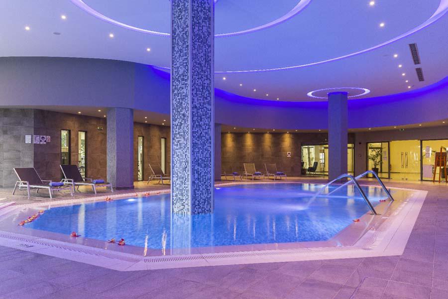 Indoor pool and Jacuzzi Rodos Princess  (2)
