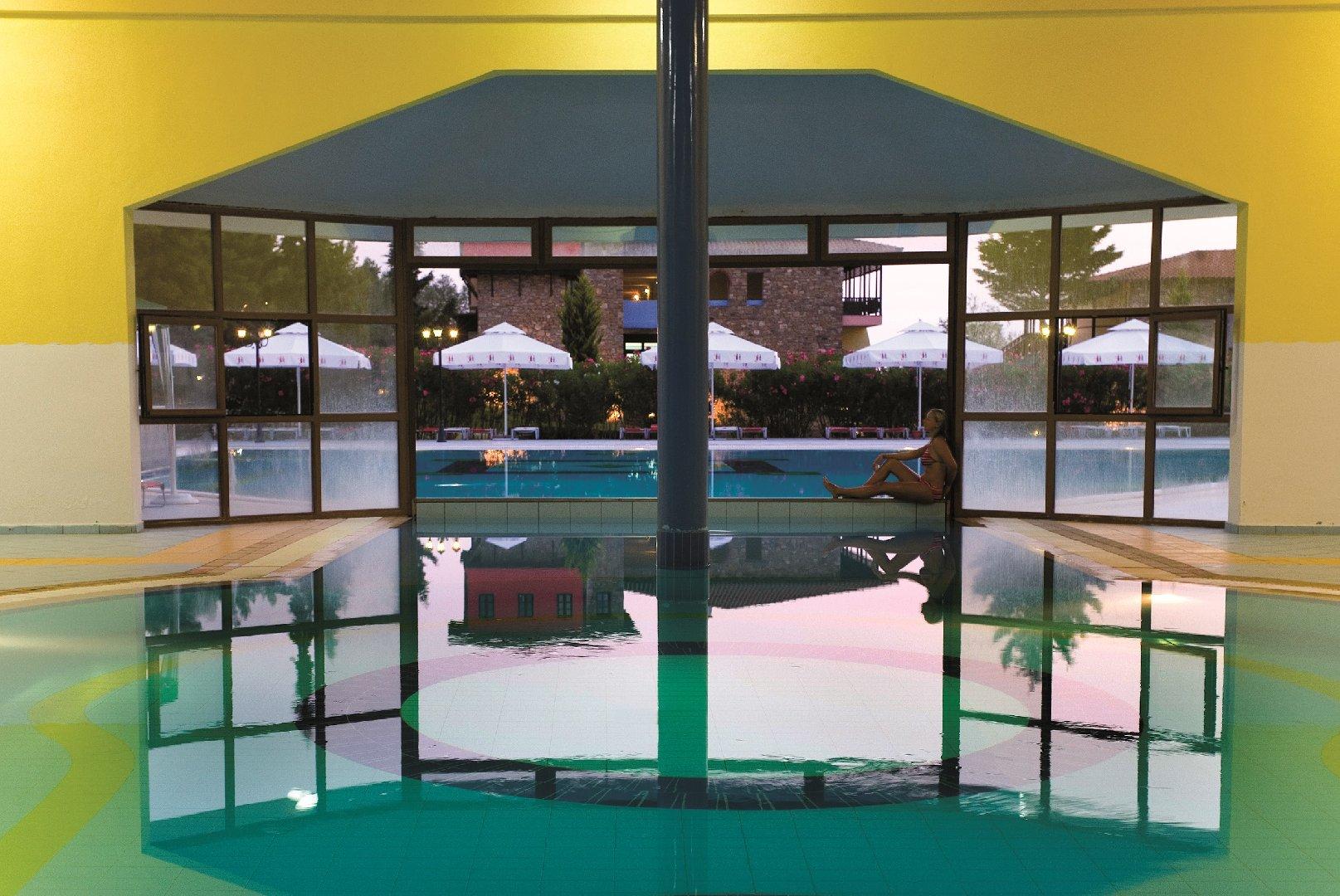 14. Simantro Beach - Indoor Pool